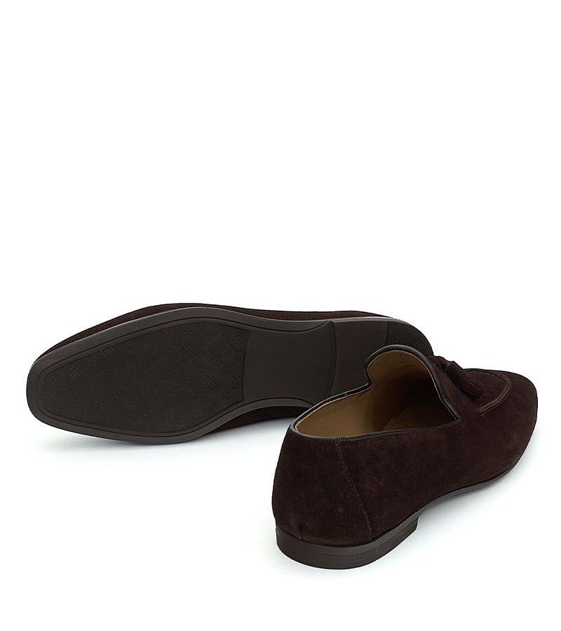 Philippe Lang - 7177170C Brown Suede